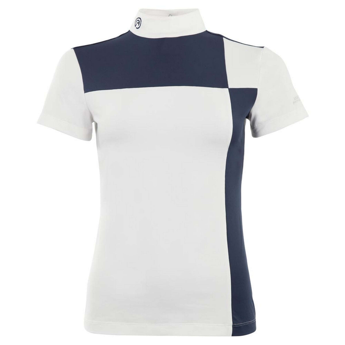 Anky Competition Shirt Grand Prix Short Sleeve White/Navy