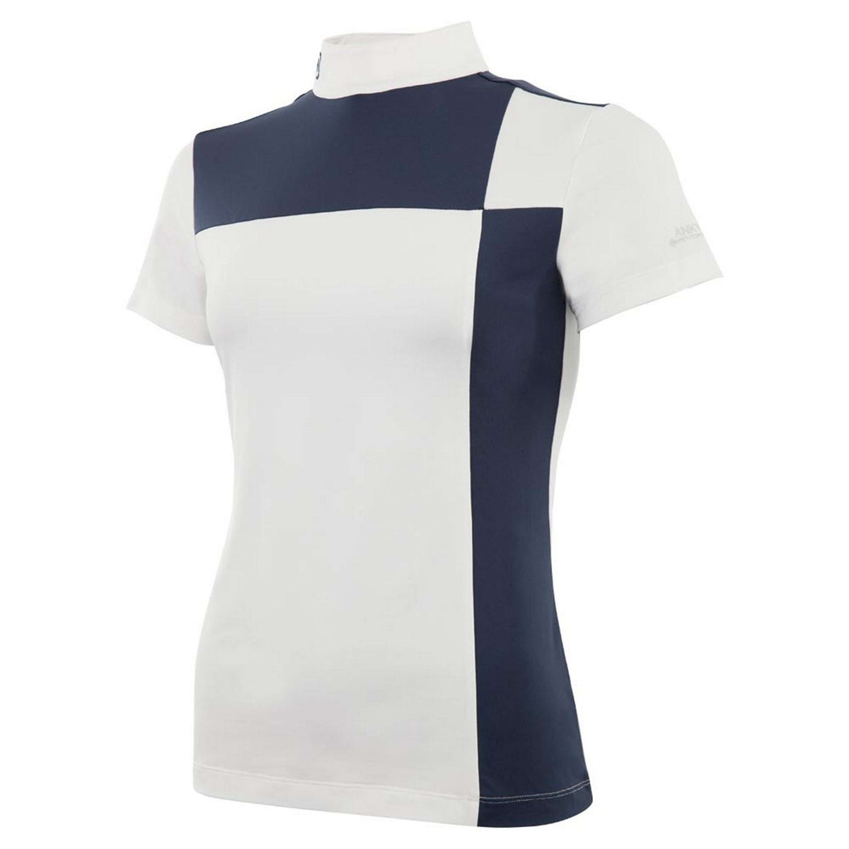 Anky Competition Shirt Grand Prix Short Sleeve White/Navy