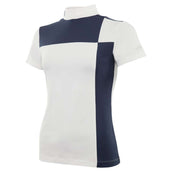 Anky Competition Shirt Grand Prix Short Sleeve White/Navy