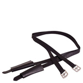 ANKY Stirrup Straps Soft Leather + Stirrup Leather Cases Black