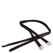 ANKY Stirrup Straps Soft Leather + Stirrup Leather Cases Black