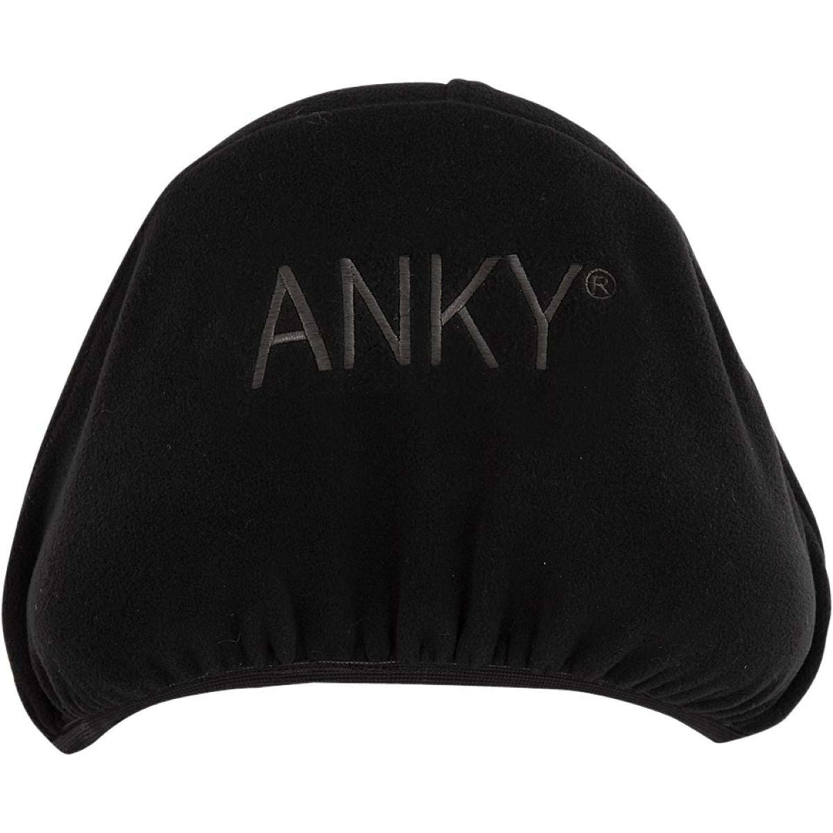 ANKY Saddle Cover Fleece Black