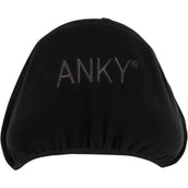 ANKY Saddle Cover Fleece Black