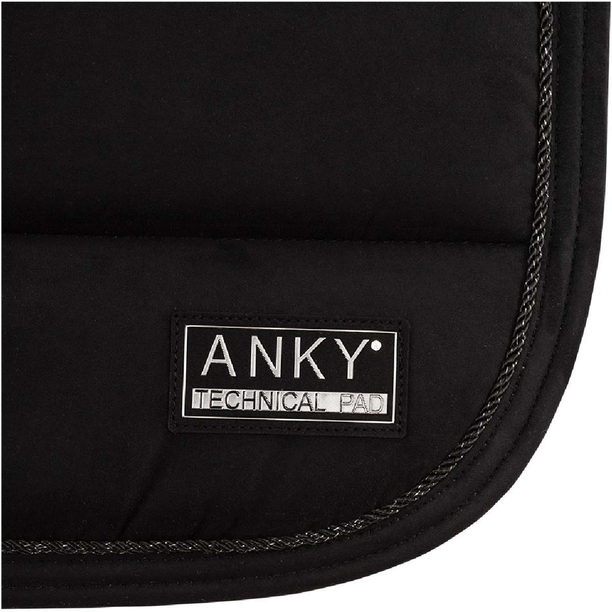 ANKY Saddlepad Anatomic Tech Dressage Black