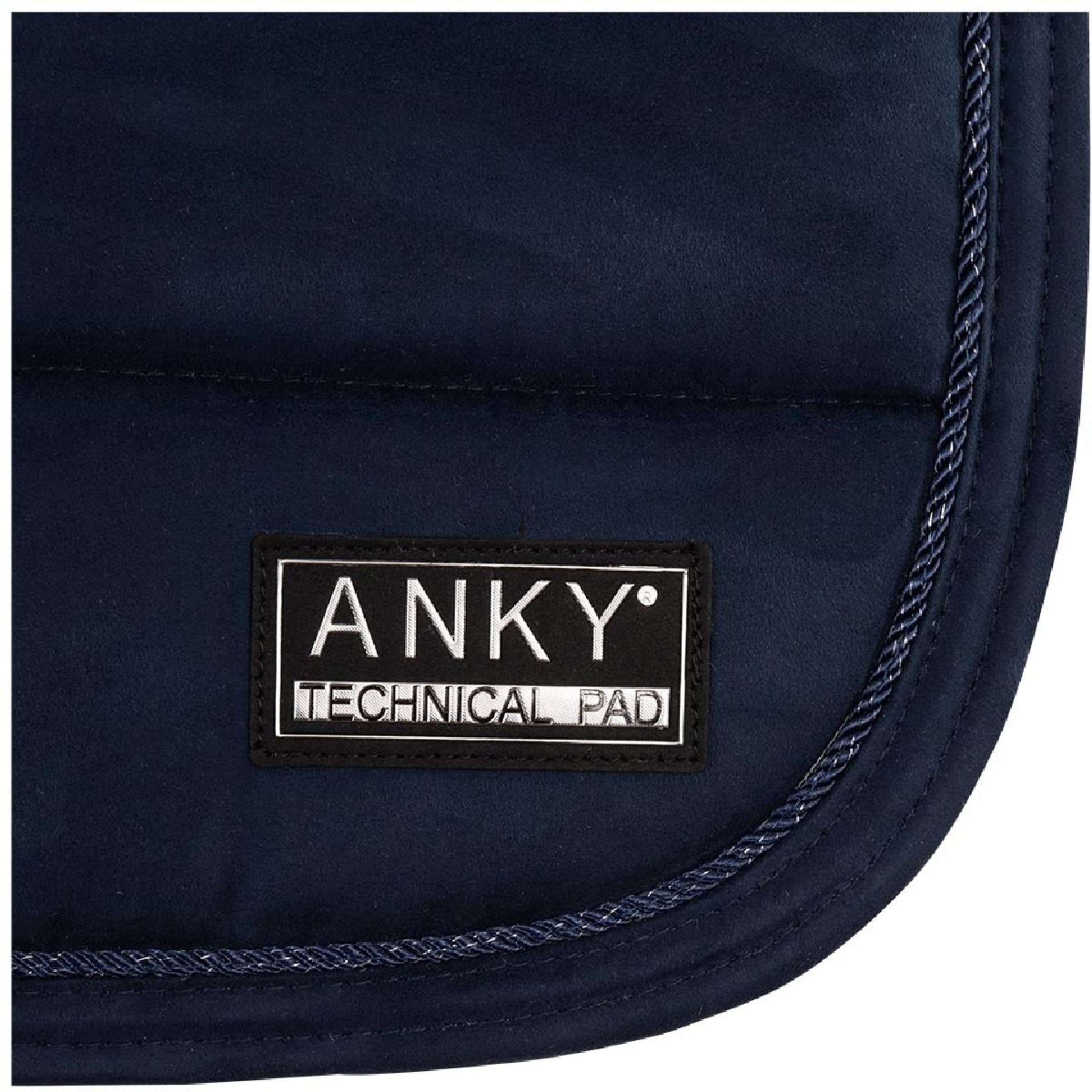 ANKY Saddlepad Anatomic Tech Dressage Navy