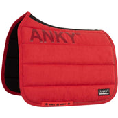 ANKY Saddlepad Anatomic Tech Dressage True Red