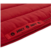 ANKY Saddlepad Anatomic Tech Dressage True Red