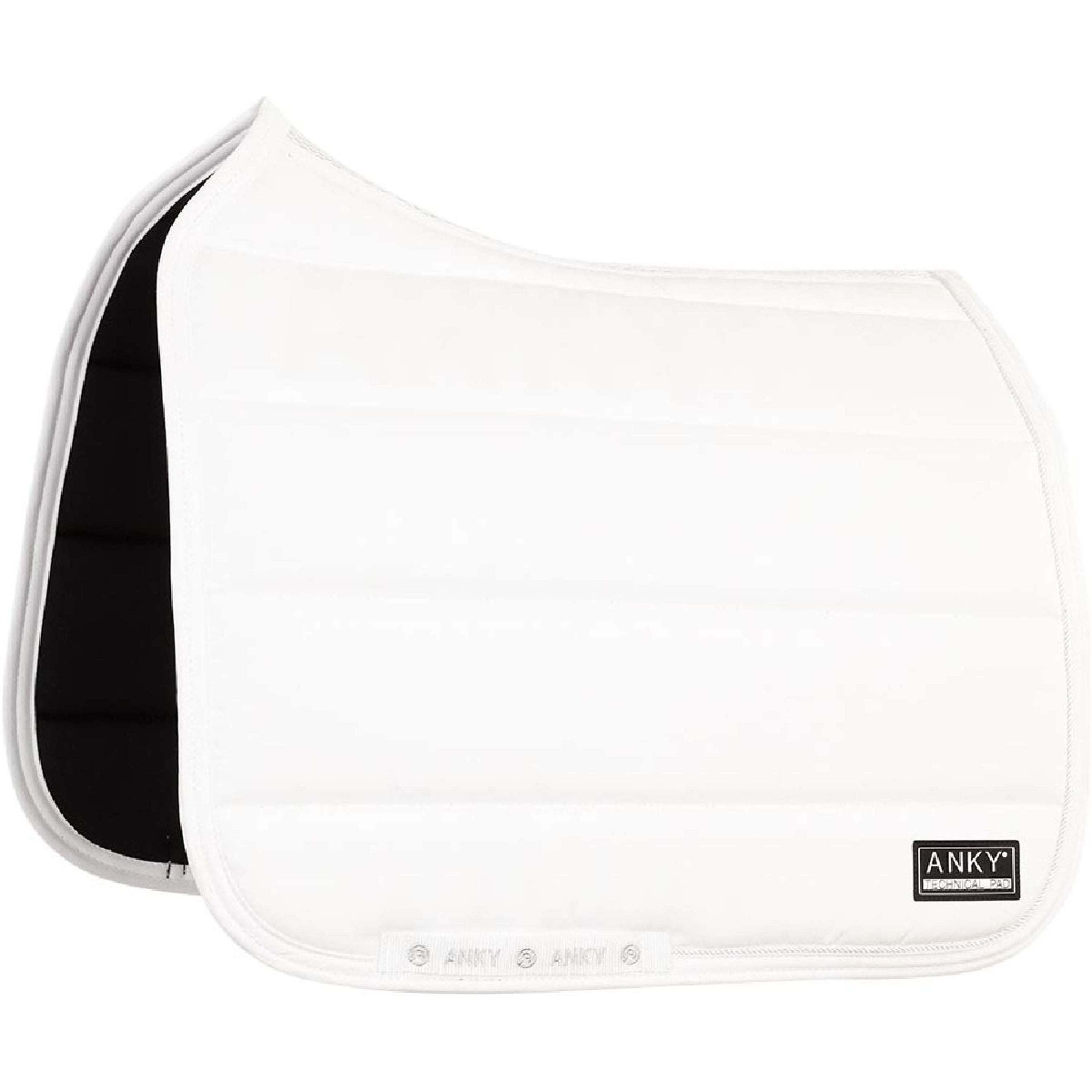 ANKY Saddlepad Anatomic Tech Dressage White