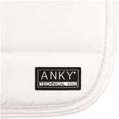 ANKY Saddlepad Anatomic Tech Dressage White