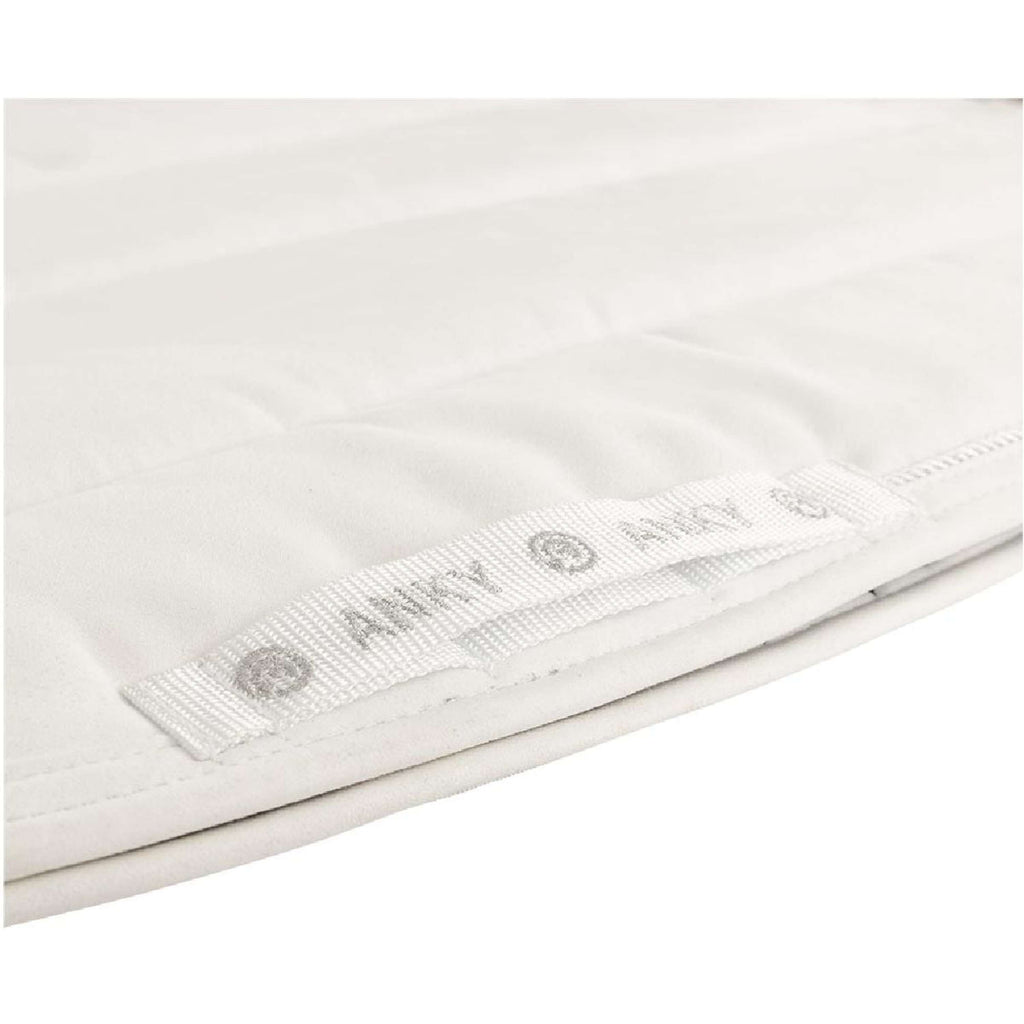 ANKY Saddlepad Anatomic Tech Dressage White
