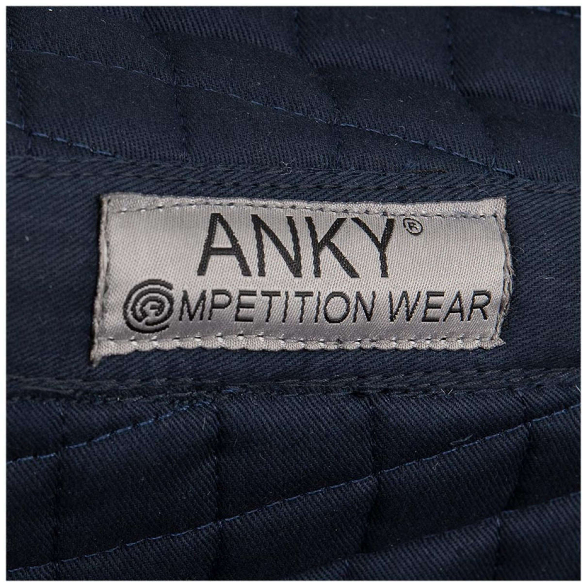 ANKY Saddlepad Cotton Twill Dressage Dark Navy