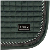 ANKY Saddlepad Velvet Dressage Forest