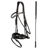 Anky Bridle Anatomic Rounded Incl Reins Black