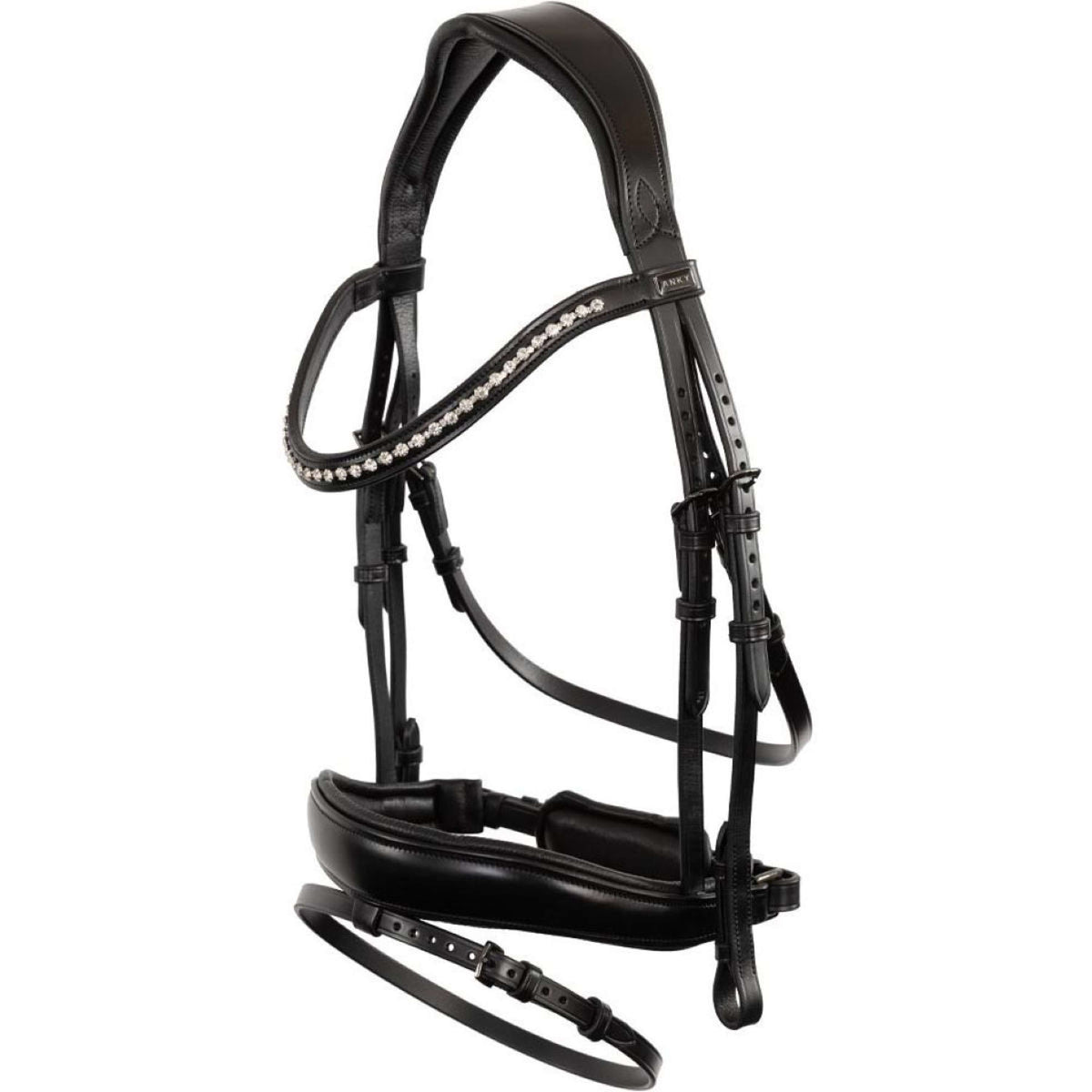 ANKY Bridle Pullback Black