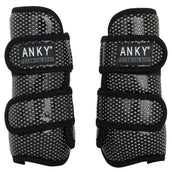 ANKY Leg protection Climatrole Shiny Black