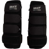 ANKY Leg protection Neoprene Black