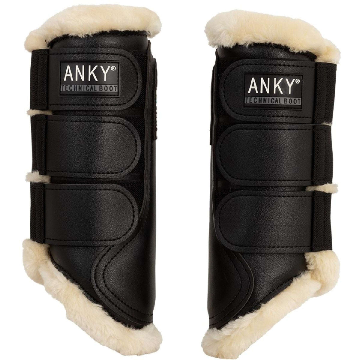 ANKY Dressageboots Active Gel Impact Black