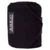 ANKY Bandages Basic Fleece Set of 4 Black