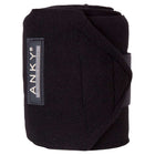 ANKY Bandages Basic Fleece Set of 4 Black