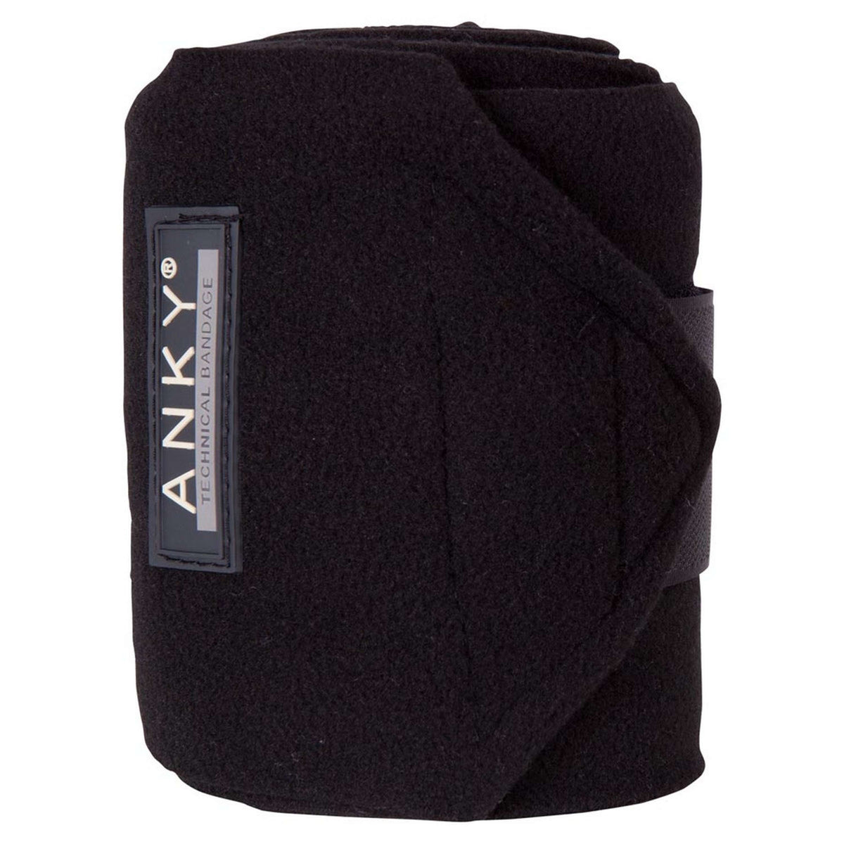 ANKY Bandages Basic Fleece Set of 4 Black