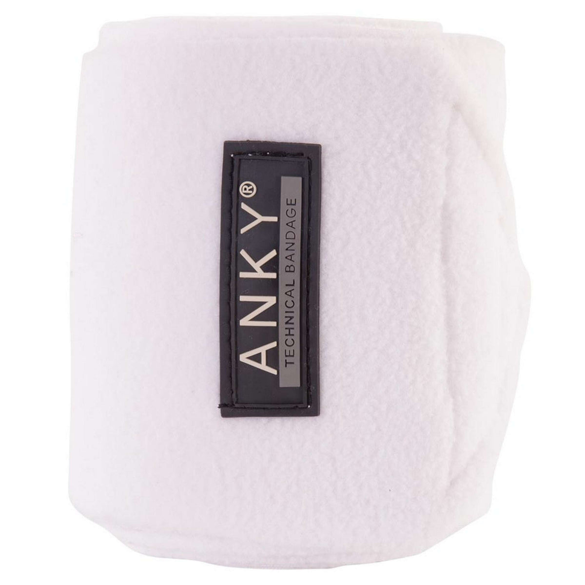 ANKY Bandages Basic Fleece Set of 4 White