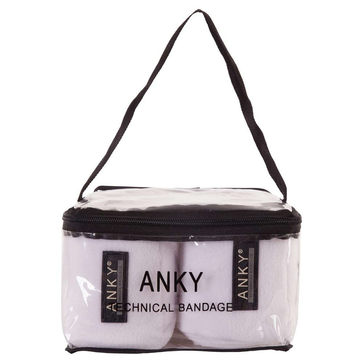 ANKY Bandages Basic Fleece Set of 4 White