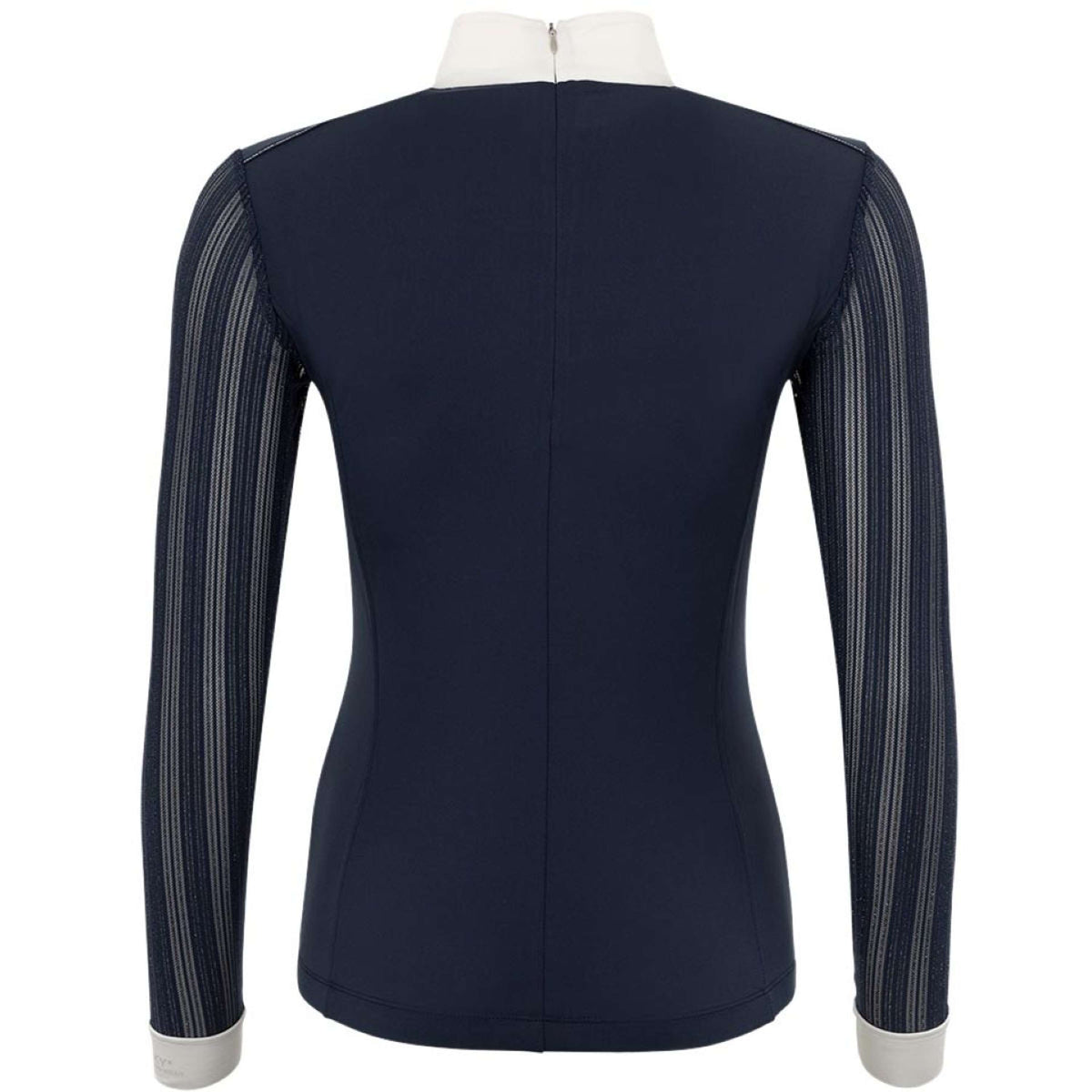 ANKY Competition Shirt Mesh Long Sleeves Navy