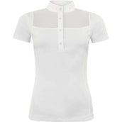 ANKY Competition Shirt Brilliant Short Sleeves White