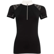 ANKY Competition Shirt Mesh Short Sleeves Black