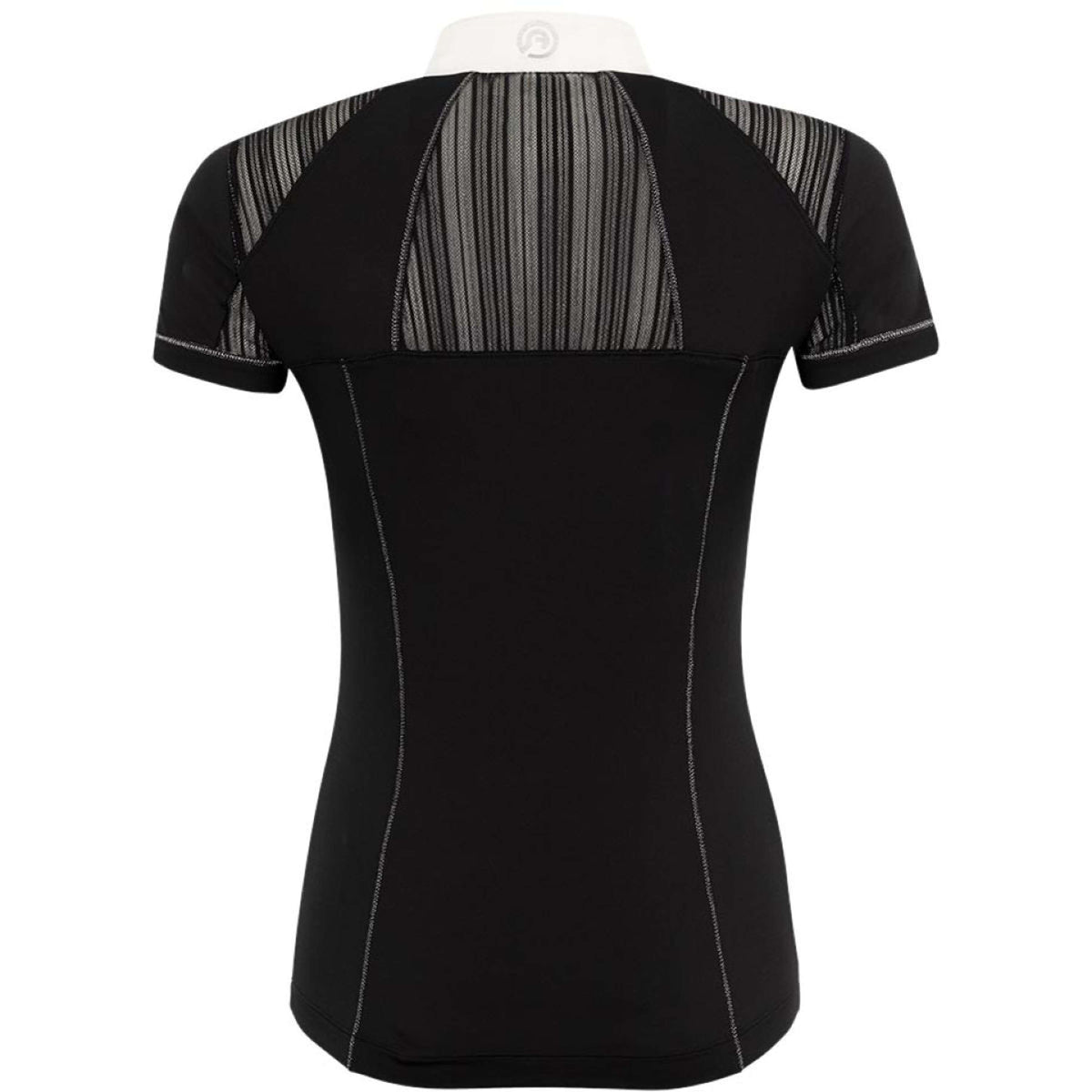 ANKY Competition Shirt Mesh Short Sleeves Black