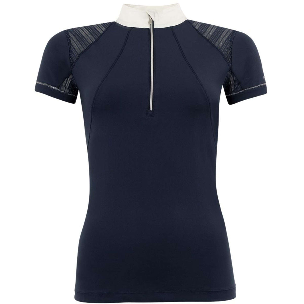 ANKY Competition Shirt Mesh Short Sleeves Navy