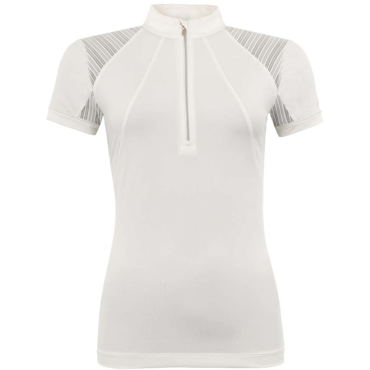 ANKY Competition Shirt Mesh Short Sleeves White