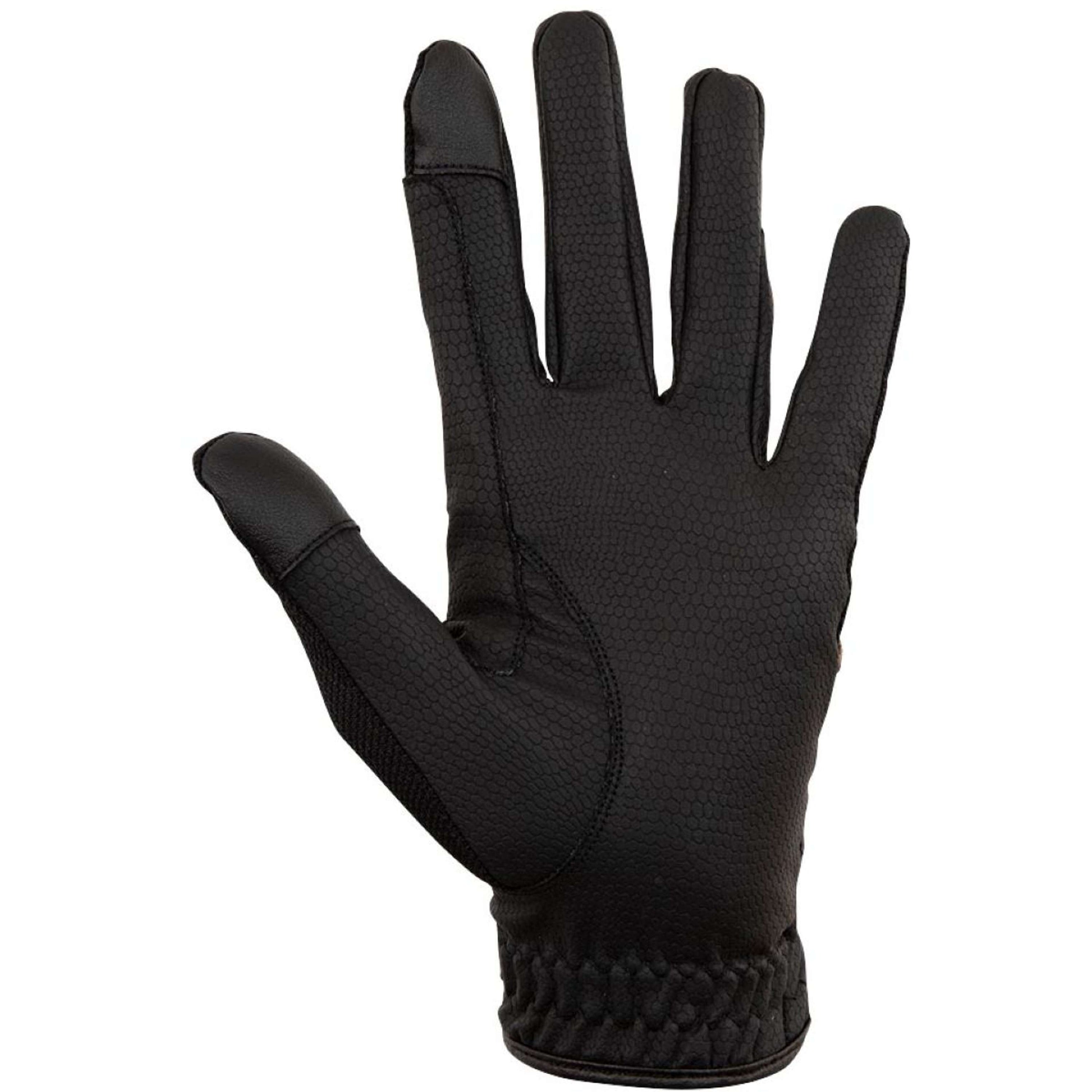 ANKY Riding Gloves Technical Mesh Black/Copper