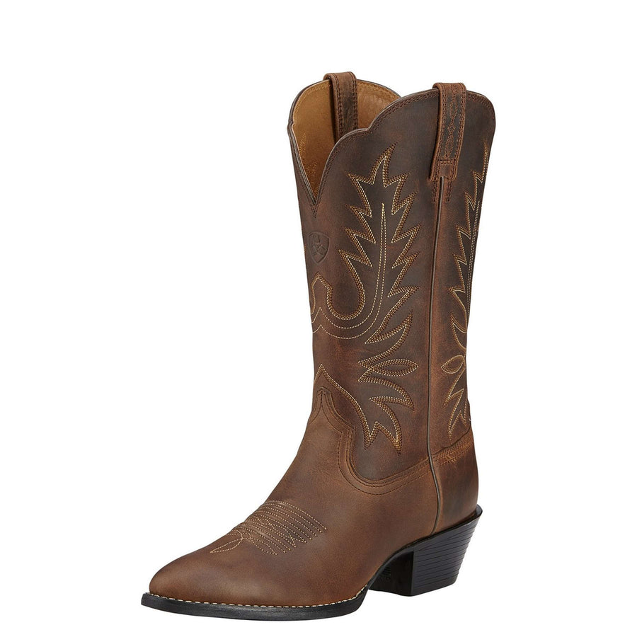 Ariat Westernboot Heritage R Toe Woman's Brown