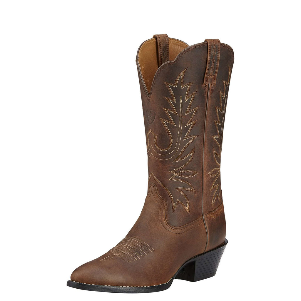 Ariat Westernboot Heritage R Toe Woman's Brown
