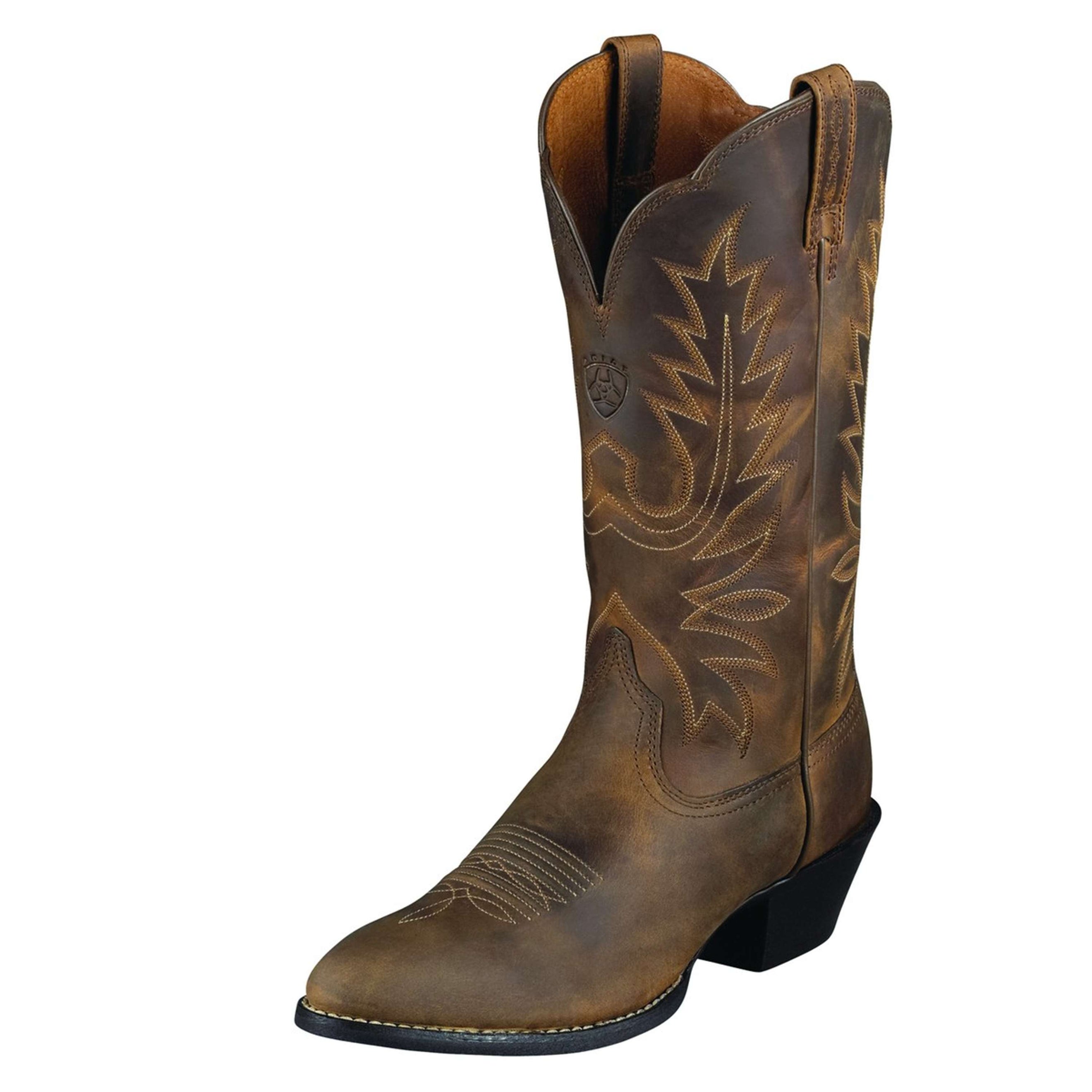 Ariat Westernboot Heritage R Toe Woman's Brown