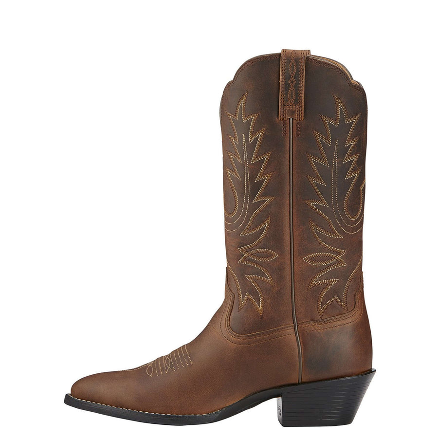 Ariat Westernboot Heritage R Toe Woman's Brown
