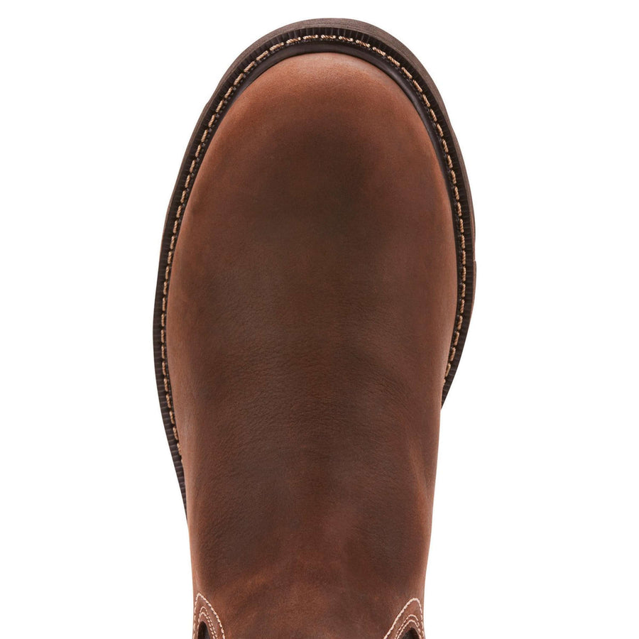 Ariat Jodhpurs Groundbreaker Chelsea Waterproof Steel Toe Brown
