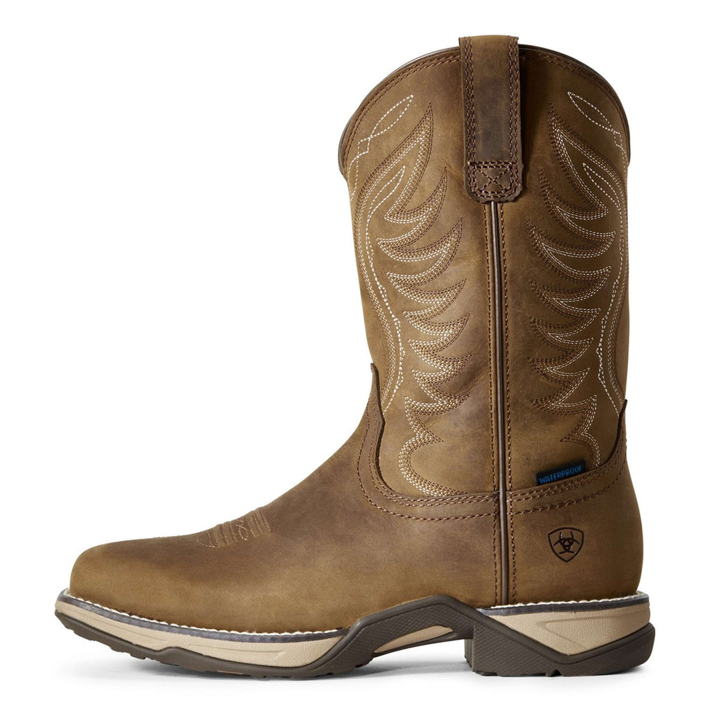 Ariat Westernboot Anthem H2O Distressed Brown
