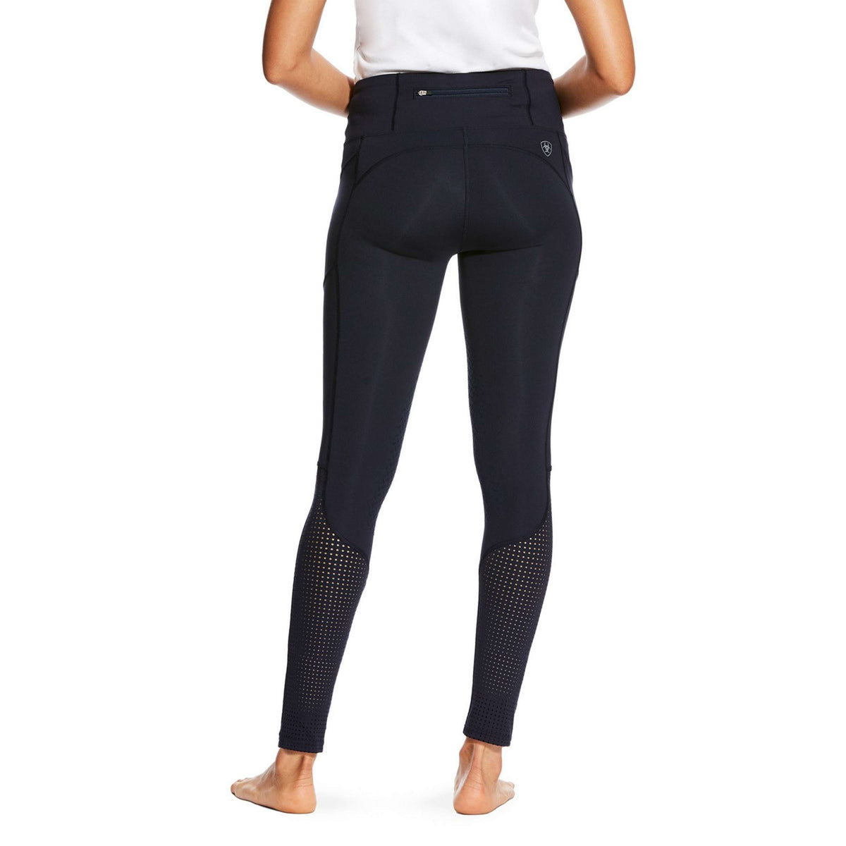 Ariat Riding Legging Eos Knee Grip Tight Woman's Navy