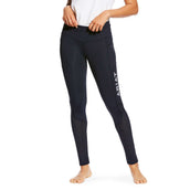 Ariat Riding Legging Eos Knee Grip Tight Woman's Navy