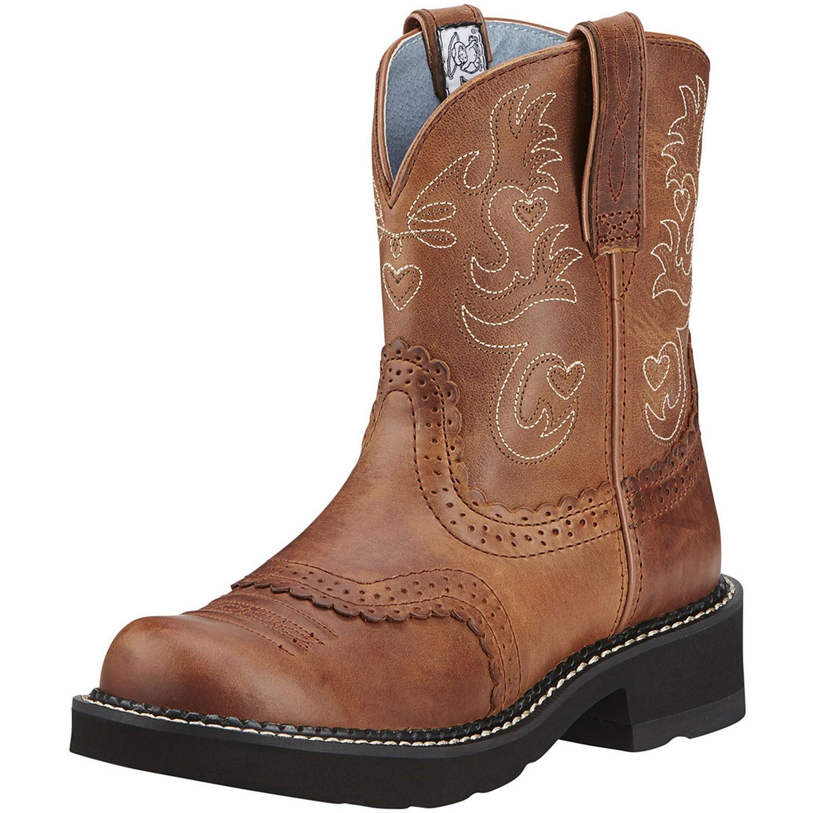 Ariat Western Fatbaby Saddle B Russet Rebel