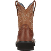 Ariat Western Fatbaby Saddle B Russet Rebel