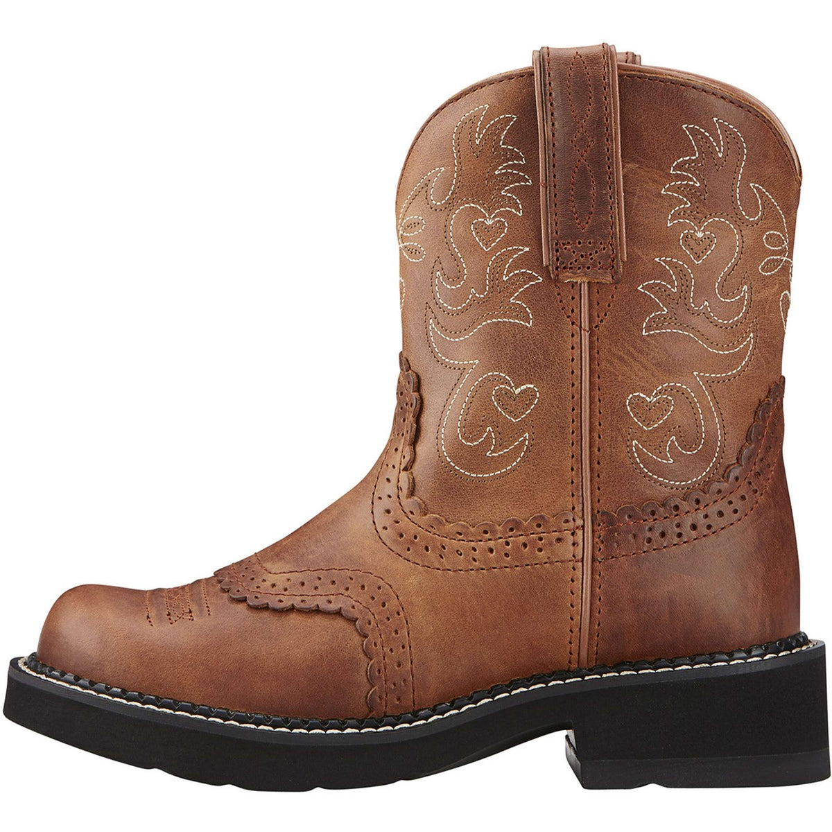 Ariat Western Fatbaby Saddle B Russet Rebel