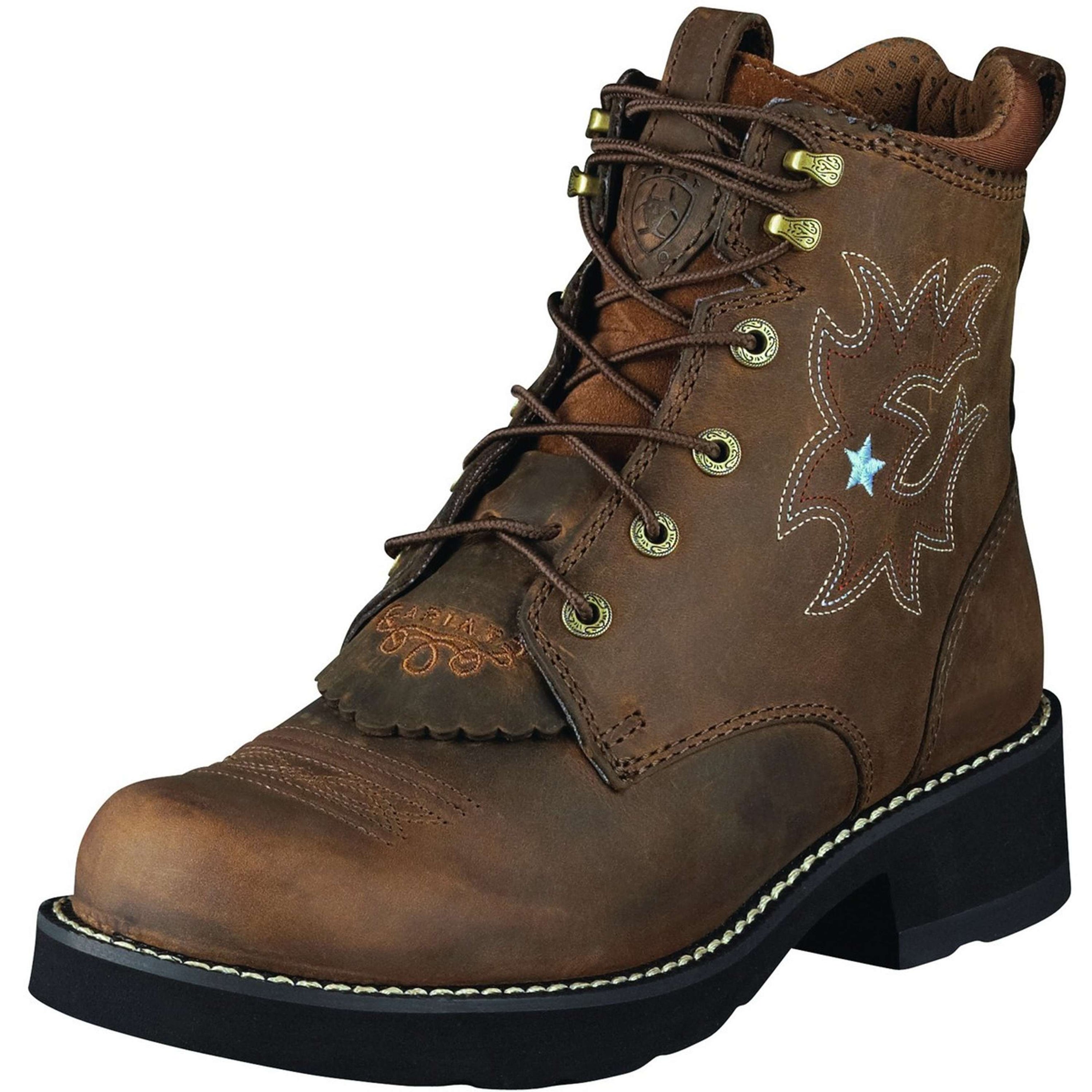 Ariat Western Probaby Lacer Driftwood Brown