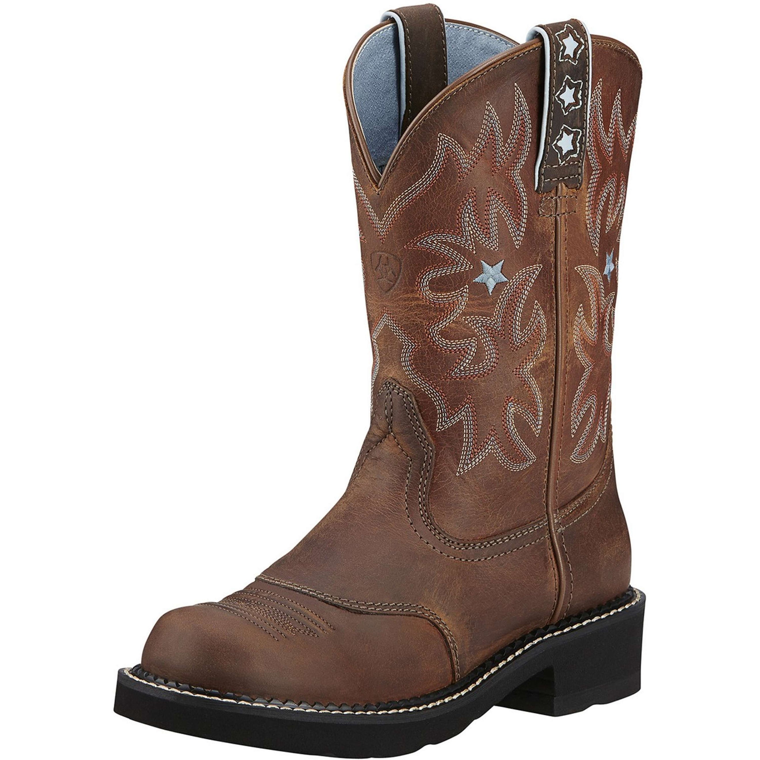 Ariat Western Probaby B Driftwood Brown