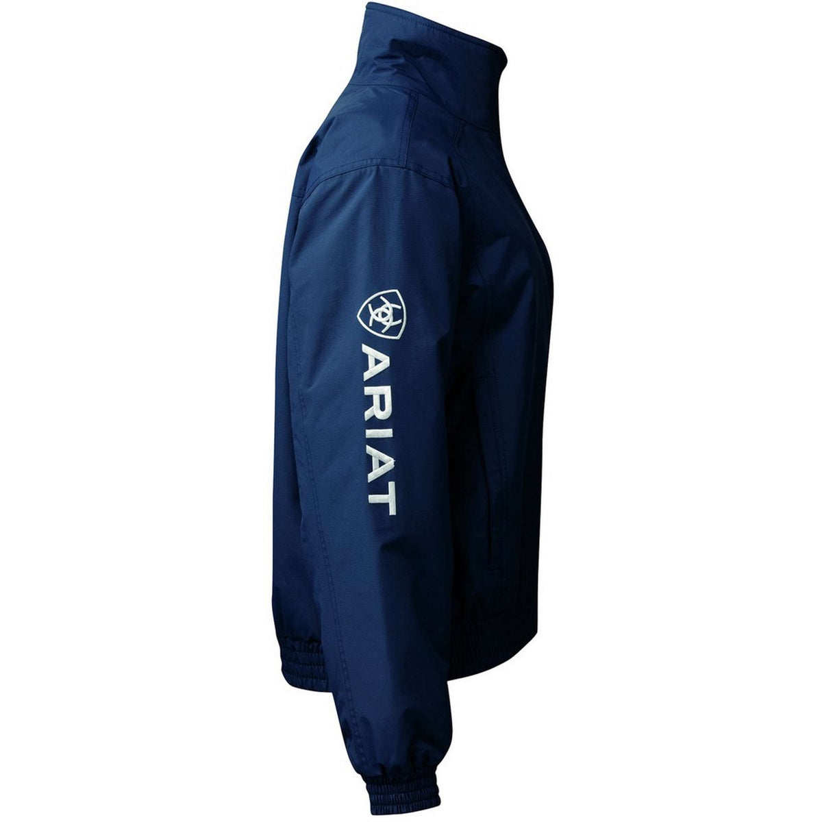 Ariat Ladies Waterproof Stable Jacket Navy