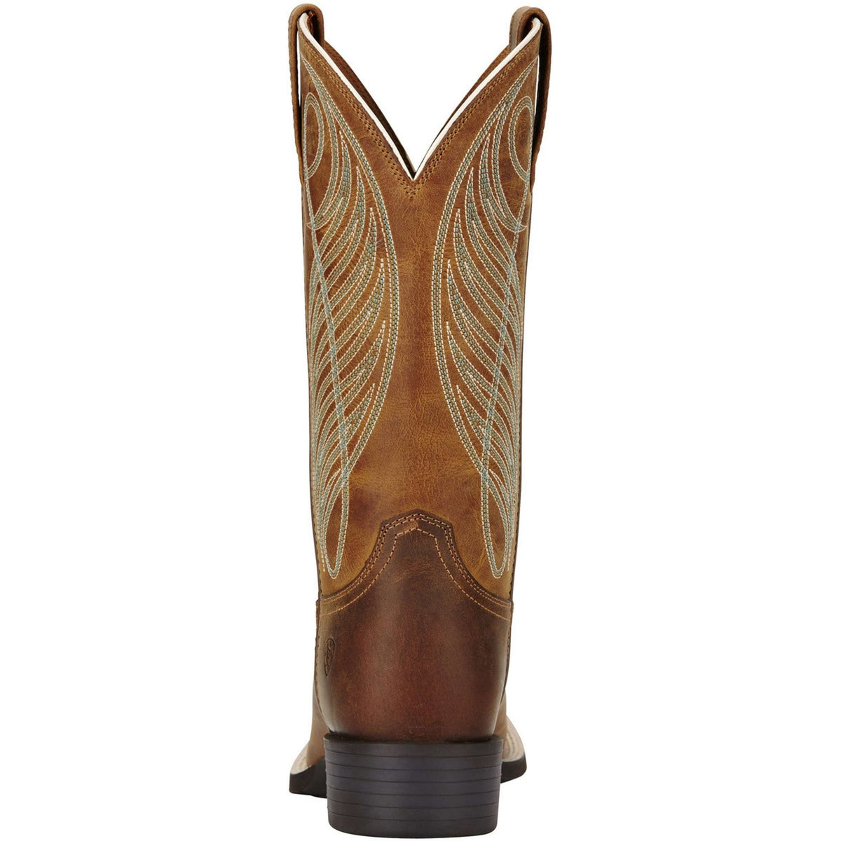 Ariat Western Round Up Wst B Powder Brown