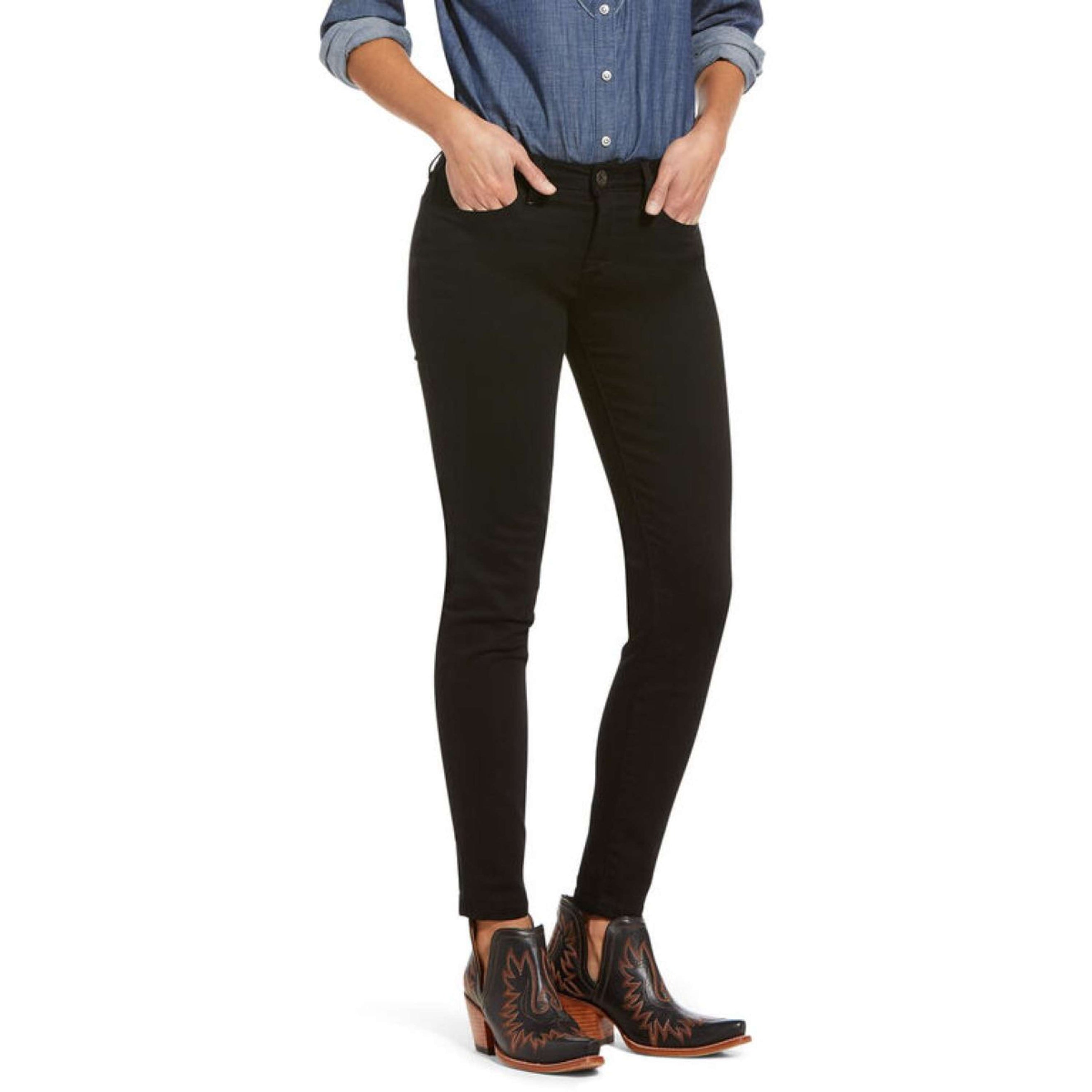 Ariat Pants Forever Skinny Black