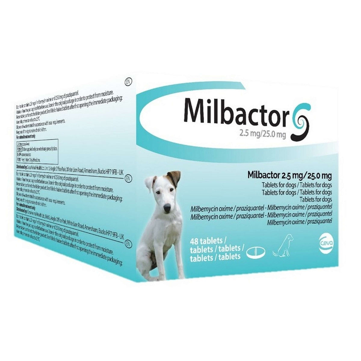 Milbactor Milbactor Small Dog/Puppy > 0,5kg